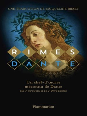cover image of Rimes, édition bilingue